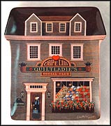 The Quilt Ladies Social Club Collector Plate by Charles Wysocki MAIN