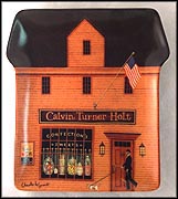 The Sweet Shop Collector Plate by Charles Wysocki MAIN