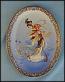 Pao-Chai: Precious Clasp Collector Plate MAIN