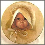 Amy Collector Plate by Marilyn Zapp MAIN