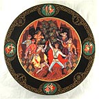 Battle with the Mice King Collector Plate by Natalia Zaitseva MAIN