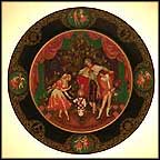 Marie's Magical Gift Collector Plate by Natalia Zaitseva MAIN