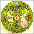 Summer Bounty Collector Plate by Fred Wallin MAIN