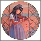 Caprice Collector Plate by Frank Palmieri MAIN