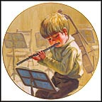 Prelude Collector Plate by Frank Palmieri MAIN