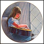 Serenade Collector Plate by Frank Palmieri MAIN