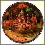 St. Basil's, Moscow Collector Plate by Yuri Leonidovich Dubovikov MAIN