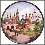 Suzdal, Pearl Of The Golden Ring Collector Plate by Yuri Leonidovich Dubovikov MAIN