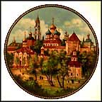 Trinity Monastery, Zagorsk Collector Plate by Yuri Leonidovich Dubovikov MAIN