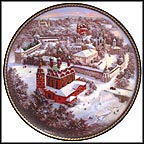 Yaroslavl Kremlin Collector Plate by Yuri Leonidovich Dubovikov MAIN