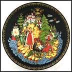 The Magic Squirrel Collector Plate by Galina Zhiryakova MAIN