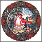 Autumn Medley Collector Plate by Sergei M. Devyatkin MAIN