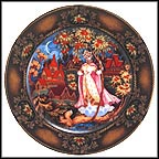 Autumn Fantasie Collector Plate by Sergei M. Devyatkin MAIN