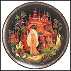 Sleeping Beauty Collector Plate by Gleb Vasilievich Lubimov MAIN