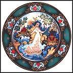 Springtime Splendor Collector Plate by Sergei M. Devyatkin MAIN