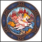 Springtime Rejoice Collector Plate by Sergei M. Devyatkin MAIN
