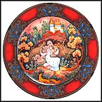Summertime Bounty Collector Plate by Sergei M. Devyatkin MAIN