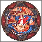 Summertime Serenade Collector Plate by Sergei M. Devyatkin MAIN