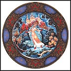 Winter Idyll Collector Plate by Sergei M. Devyatkin MAIN