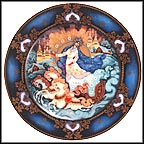 Winter Majesty Collector Plate by Sergei M. Devyatkin MAIN