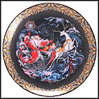 For All Boys And Girls Collector Plate by Oleg Vladimirovich An MAIN