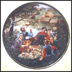 A Celebration Of Friendship Collector Plate by Natalya V. Leonova MAIN