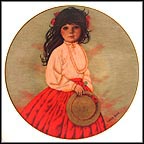Rebecca Collector Plate by Nancy Doyle MAIN