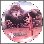 The Quest Collector Plate by Debra Colburn MAIN