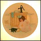 The Foster Mother Collector Plate by Bessie Pease Gutmann MAIN
