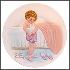 Just A Little Independent Collector Plate by Bessie Pease Gutmann MAIN