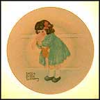 Love Is Blind Collector Plate by Bessie Pease Gutmann MAIN