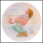 Lullaby Collector Plate by Bessie Pease Gutmann MAIN