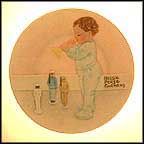 Taps Collector Plate by Bessie Pease Gutmann MAIN