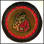 Mother And Child Collector Plate by Carlo Monti MAIN
