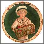 The Hearty Sailor Collector Plate by Jan Hagara MAIN