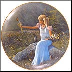 Candice Collector Plate by Don Price MAIN