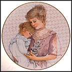 Daisies For Mommie Collector Plate by Jan Hagara MAIN