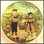 A Basket Of Love Collector Plate by Cynthia Knapton MAIN