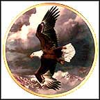 Vanishing Grandeur Collector Plate by Guy Coheleach MAIN