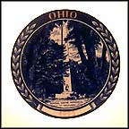 General Wayne Memorial - Ft. Recovery Collector Plate MAIN