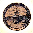 State Capitol, Columbus Collector Plate MAIN