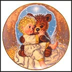 Legend Of The Prayer Bear I Collector Plate by Tim Hildebrandt MAIN