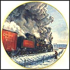Symphony in Steam - Canadian Pacific Railway Collector Plate by Theodore A. Xaras MAIN