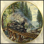 Timber Country Collector Plate by Theodore A. Xaras MAIN
