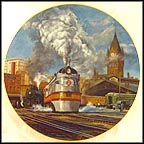 The Hiawatha Collector Plate by Theodore A. Xaras MAIN