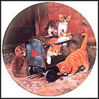 The Playmates Collector Plate by Wolfgang Kaiser MAIN