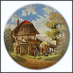 Blacksmith Collector Plate by Christian Lückel MAIN
