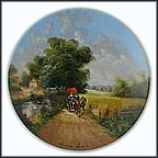 Daytrip In Summertime Collector Plate by Christian Lückel MAIN