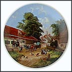 The Farmer's Wedding Collector Plate by Christian Lückel MAIN