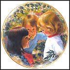 Maple Leaf Noses Collector Plate by William Bruckner MAIN
